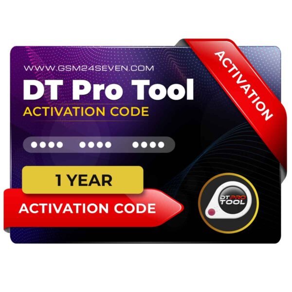 DT Pro Tool - Software Activation Code