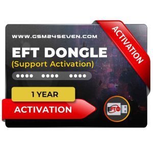EFT Dongle 1 Year Support Activation
