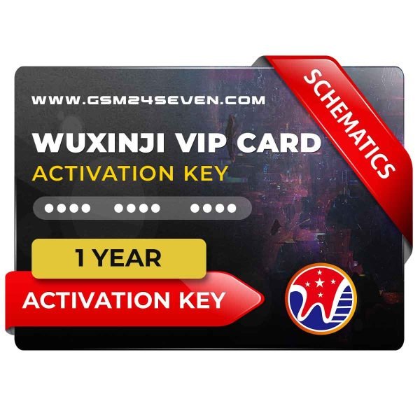 WUXINJI 1 Year VIP Card Activation Key