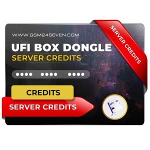 UFI Box | Dongle Server Credits