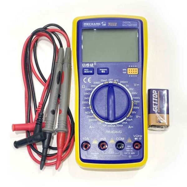 MCN-V90E_3 Mechanic V90E Voice Broadcast Digital Multimeter