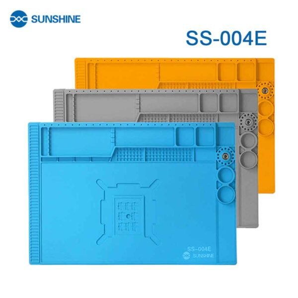Sunshine-SS-004E Sunshine SS-004E Multi-functional Silicone Soldering Pad