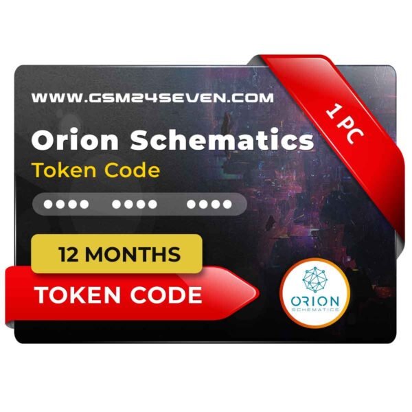 Orion Schematics (Single PC - 12 Months)