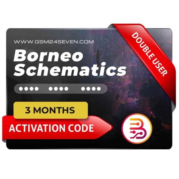 Borneo Schematics 2 Users (3 Months) Activation Code