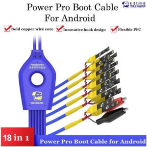 Mechanic Power Pro 18 in 1 DC Boot Cable