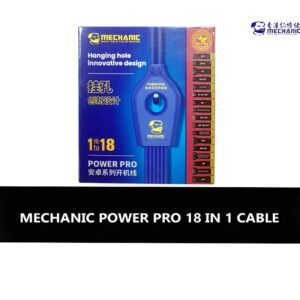 Mechanic Power Pro 18 in 1 DC Boot Cable