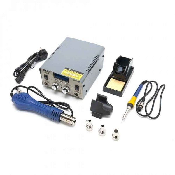 KADA-2018D-Plus-SMD-Blower-With-Soldering-Iron-Station_5 KADA 2018D+ SMD Blower With Soldering Iron Station