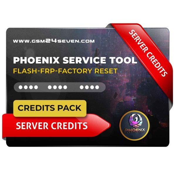 Phoenix-Service-Tool Phoenix Service Tool 10 Credits Pack