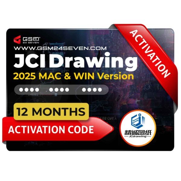JCID Schematic Activation Code 1 Year