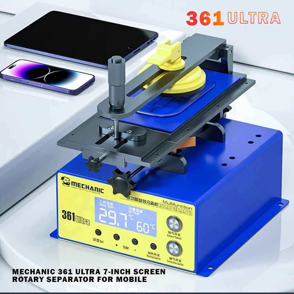 LCD Separators