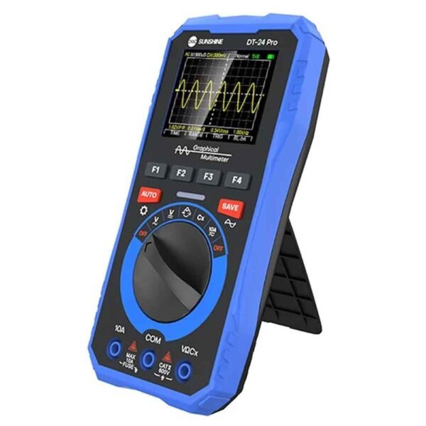 SUNSHINE-DT-24-Pro-Screen-Oscilloscope-Multimeter SUNSHINE DT-24 Pro 2.4-inch Screen Oscilloscope Multimeter