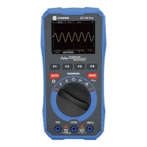 SUNSHINE DT-24 Pro 2.4-inch Screen Oscilloscope Multimeter