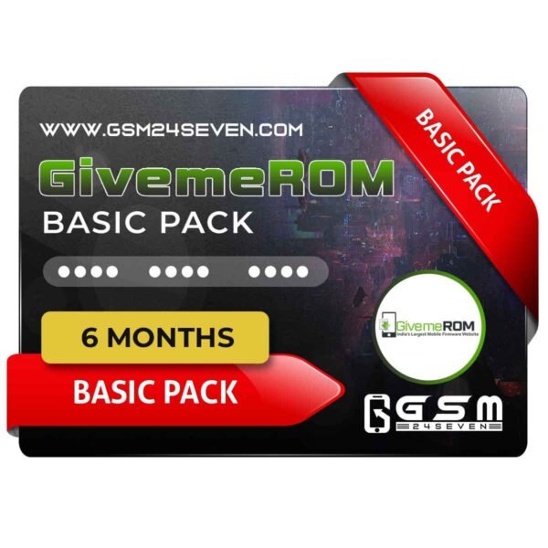 GivemeROM Basic Pack (6 Months)