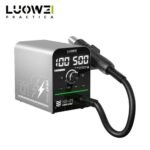 Luowei HG-01 800W Intelligent Digital Hot Air Gun BGA Desoldering Rework Station