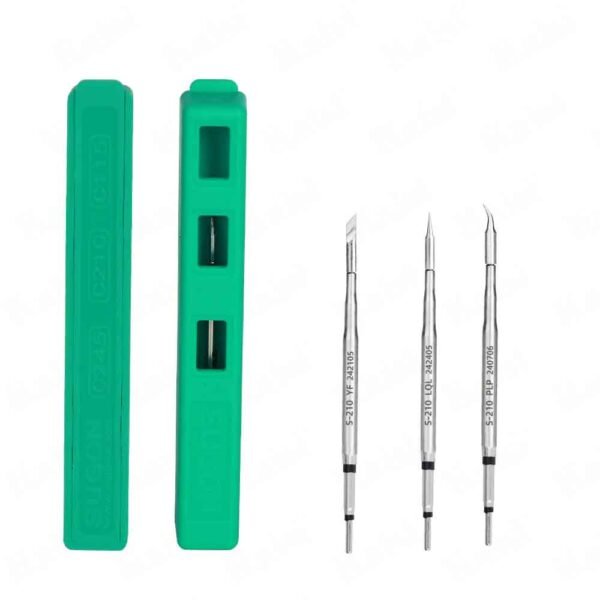 Sugon T26D 80W Lead-free Welding Rework Station with 3Pcs C210 Soldering Iron Tips