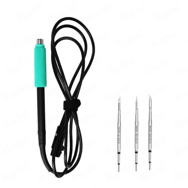 Sugon T26D 80W Lead-free Welding Rework Station with 3Pcs C210 Soldering Iron Tips