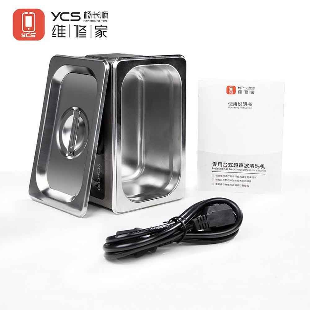 YCS-C08 0.8L Ultrasonic Cleaner