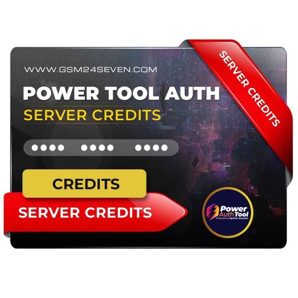 Power Tool Auth Credits