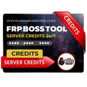 FRP Boss Tool Server Credits