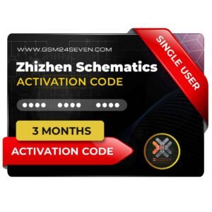 Zhizhen Schematics 3 Months Single PC
