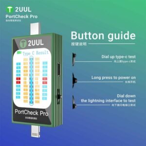 2UUL PortCheck Pro Type-C & Lightning Port Tester