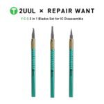 2UUL YCS 3-in-1 Blades Set for IC Disassemble