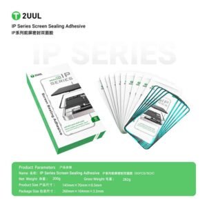 2UUL Screen Sealing Adhesive for iPhone 12–17 Series (5pcs Pack)