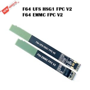 Flash F64 UFS HSG1 & eMMC FPC V2 cable set