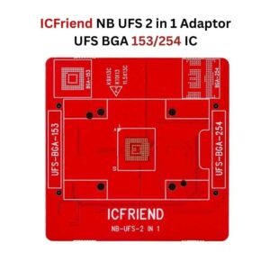 the ICFriend NB UFS 2-in-1 Adaptor (Support UFS BGA153 & UFS BGA254 IC)