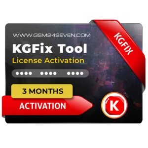 KGFix Tool 3 Months Activation