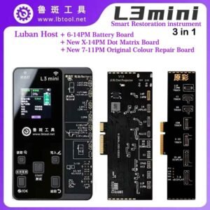 LuBan L3 Mini Face ID Battery Repair Programmer for iPhone 6-14Pro Max Face ID & Battery Data Detection