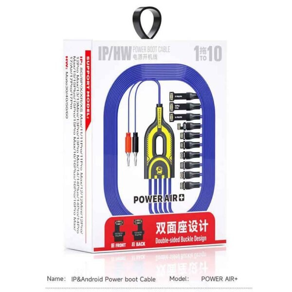 MECHANIC-Power-Air-Plus-Boot-Cable1 MECHANIC Power Air+ Boot Cable