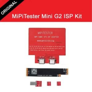 MIPITester Mini G2 ISP Kit for eMMCUFS