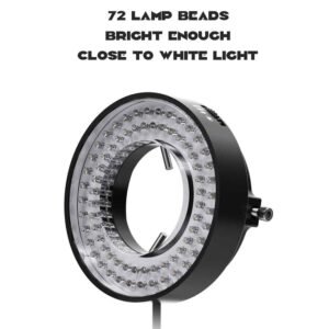 Mechanic L72 Microscope Ring Light Source