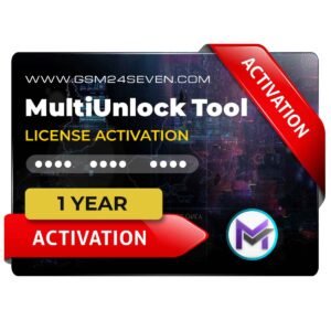 MultiUnlock Service Utility Tool (1 YEAR - 1 PC)