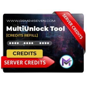 MultiUnlock Service Utility Tool Credits