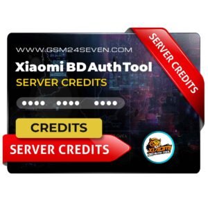 Xiaomi BD Auth Tool Credits