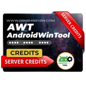 AWT - AndroidWin Tool Server Credits