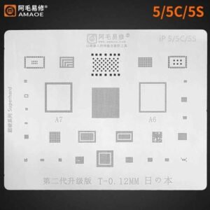 Amaoe U-IP1 IP5 A6 A7 Stencil