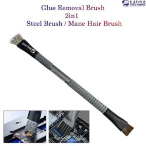 Mechanic 2-in-1 Glue Removal Brush