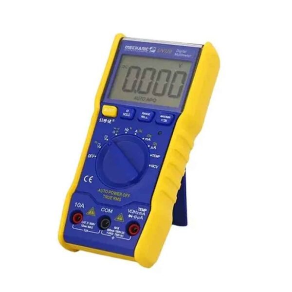 Mechanic-SLV-120-digital-multimeter Mechanic SLV 120 digital multimeter