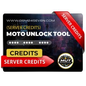 Moto Unlock Tool (MUT) Server Credits