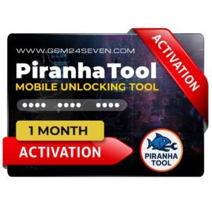 Piranha Tool 1 Month License