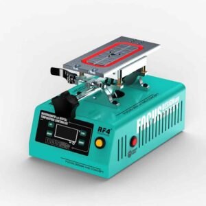 RF4 RF Freedom 360° rotating powerful vacuum LCD screen separator machine