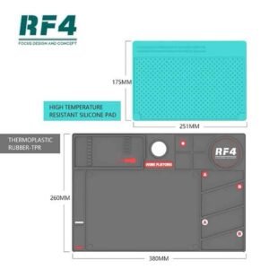 RF4 RF-PO2 Microscope Maintenance Mat