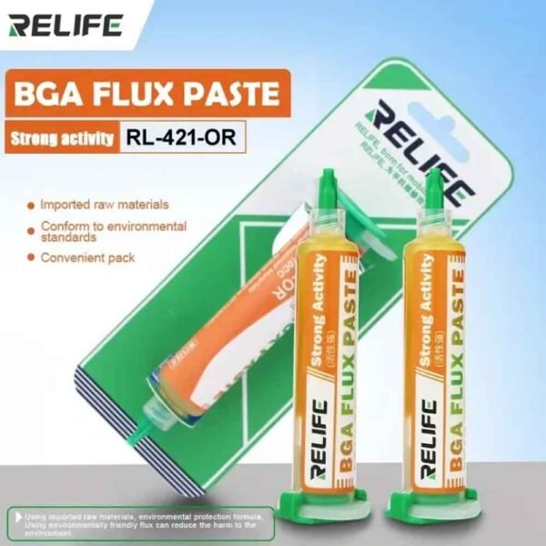 Relife RL-421-OR BGA Flux Paste