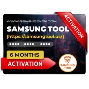 Samsung Tool 6 Months Activation