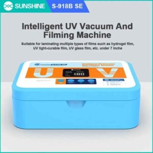 Sunshine S-918B SE UV vacuum curing and filming machine