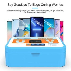 Sunshine S-918B SE UV vacuum curing and filming machine