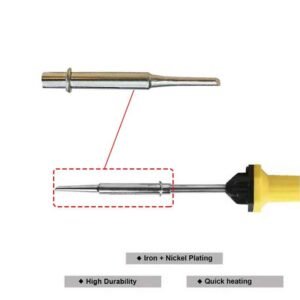 25W Soldering Iron Bit for Precision Electronics & PCB Repair